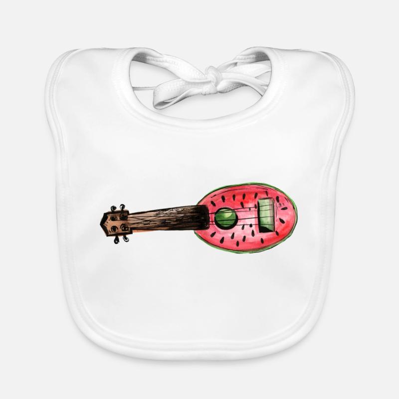 watermelon Organic Baby Bibs