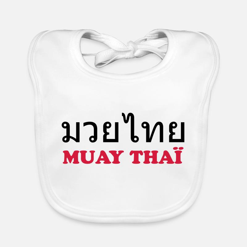 Muay Thai Organic Baby Bibs