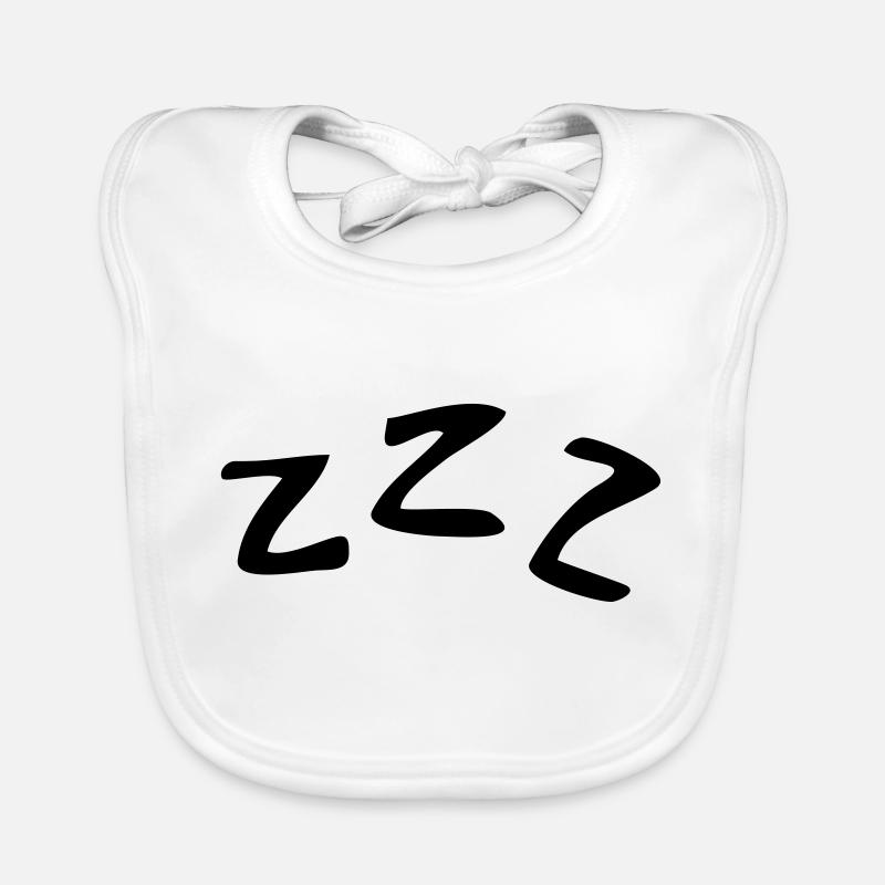 Sleeping ZZZ Baby Bio-Lätzchen