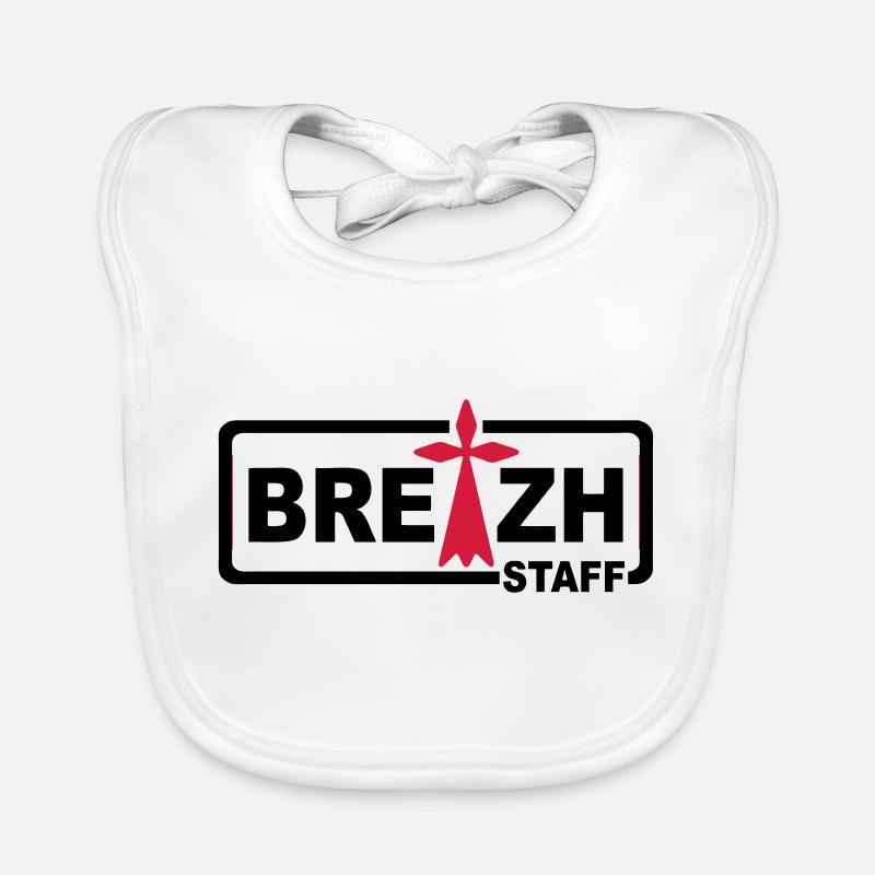Breizh Mitarbeiter 2 Baby Bio-Lätzchen