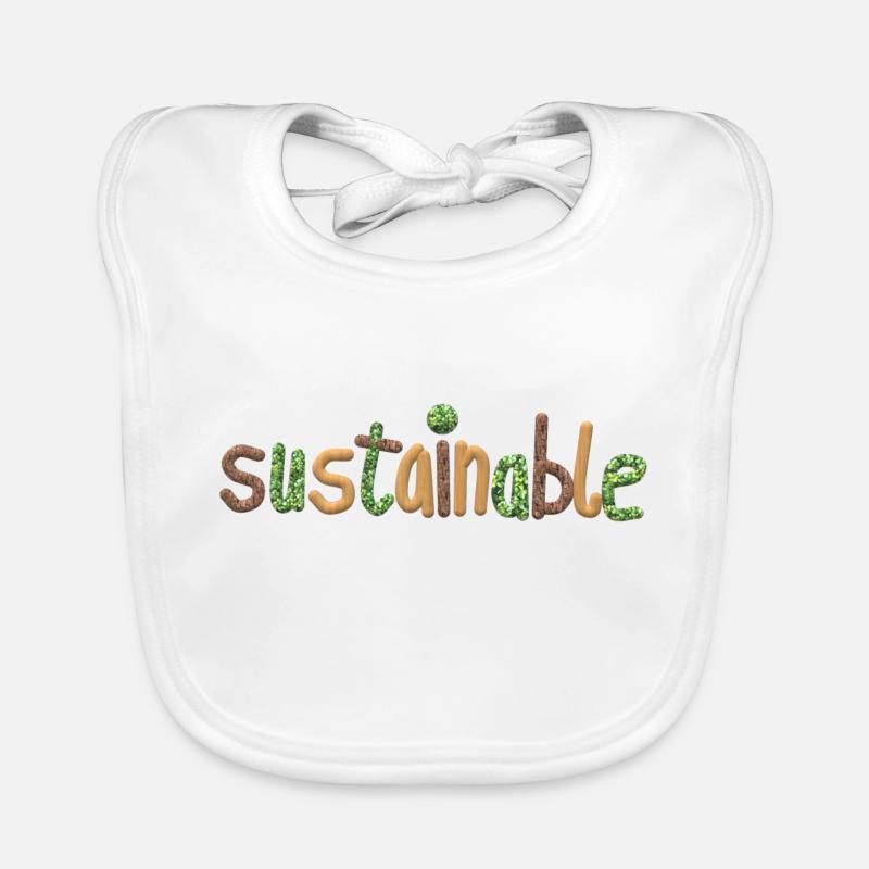 durable Bavoir bio Bébé