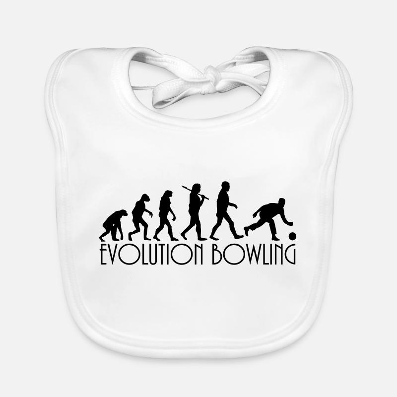 evolution Bowling Baby Bio-Lätzchen