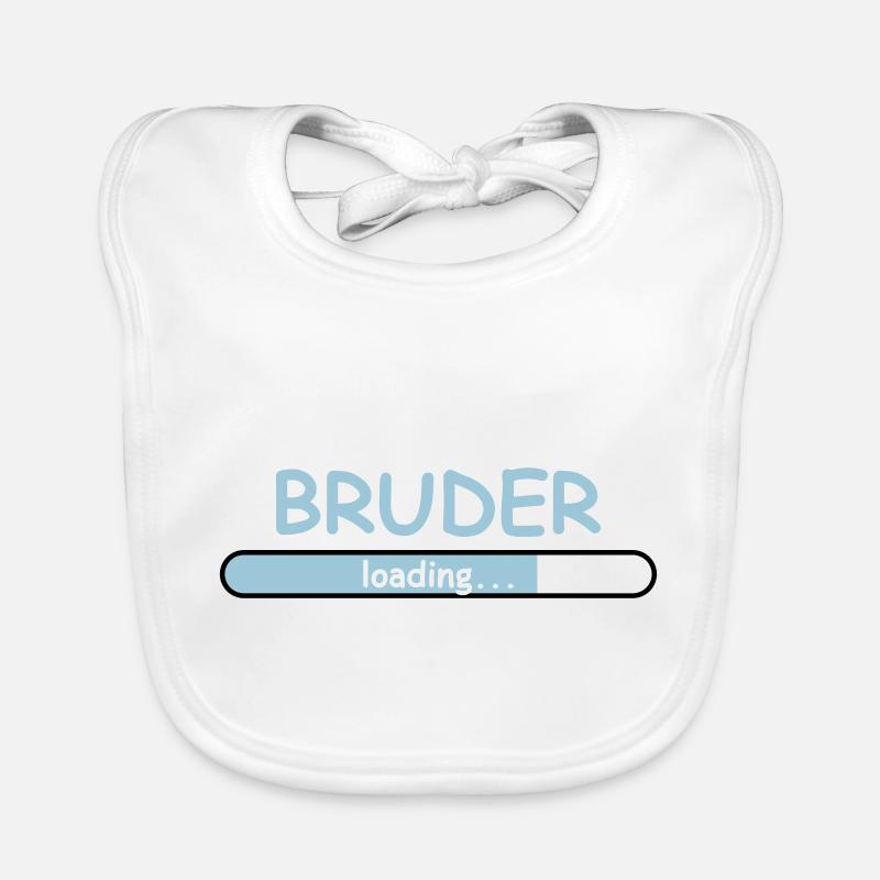 Großer Bruder Baby Bio-Lätzchen