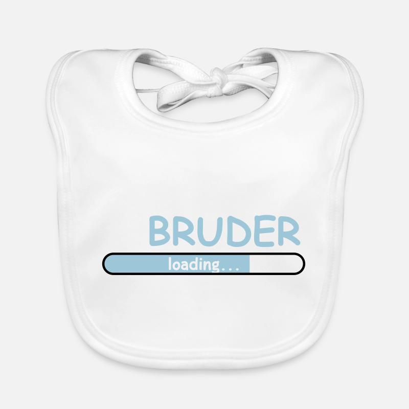 Großer Bruder Baby Bio-Lätzchen