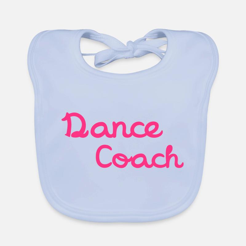 Dance Coach Organic Baby Bibs