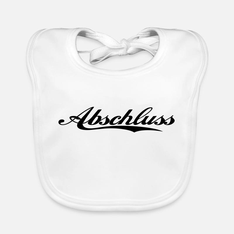 abschluss Baby Bio-Lätzchen