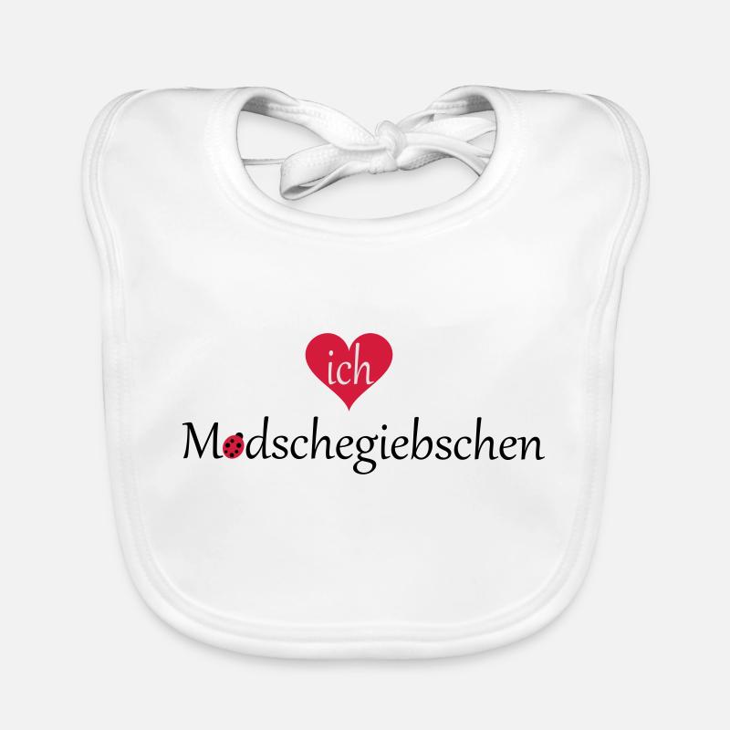 Modschegiebschen - Marienkäfer Baby Bio-Lätzchen