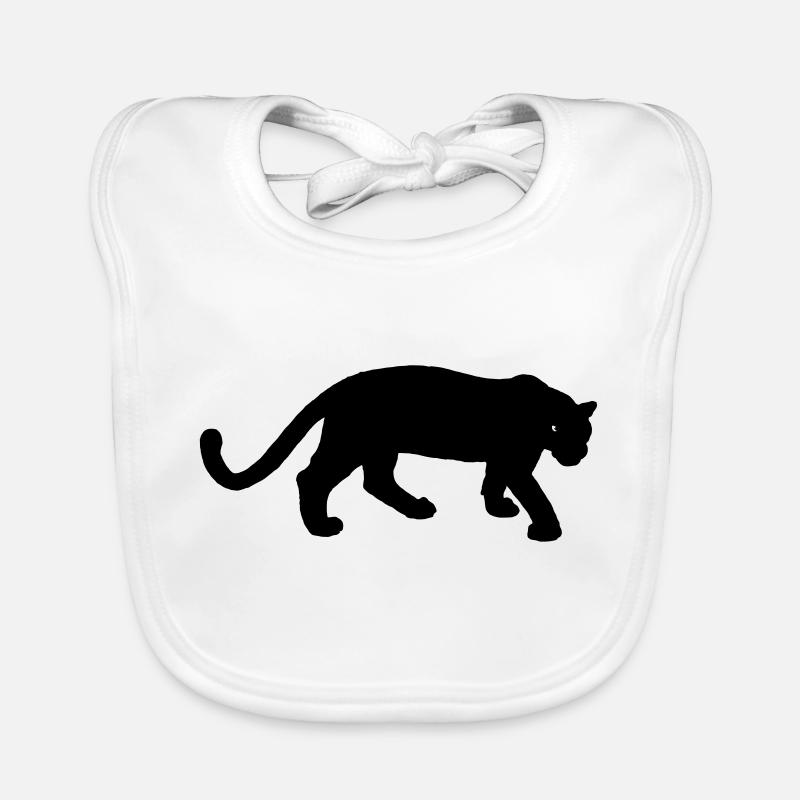 panther Baby Bio-Lätzchen