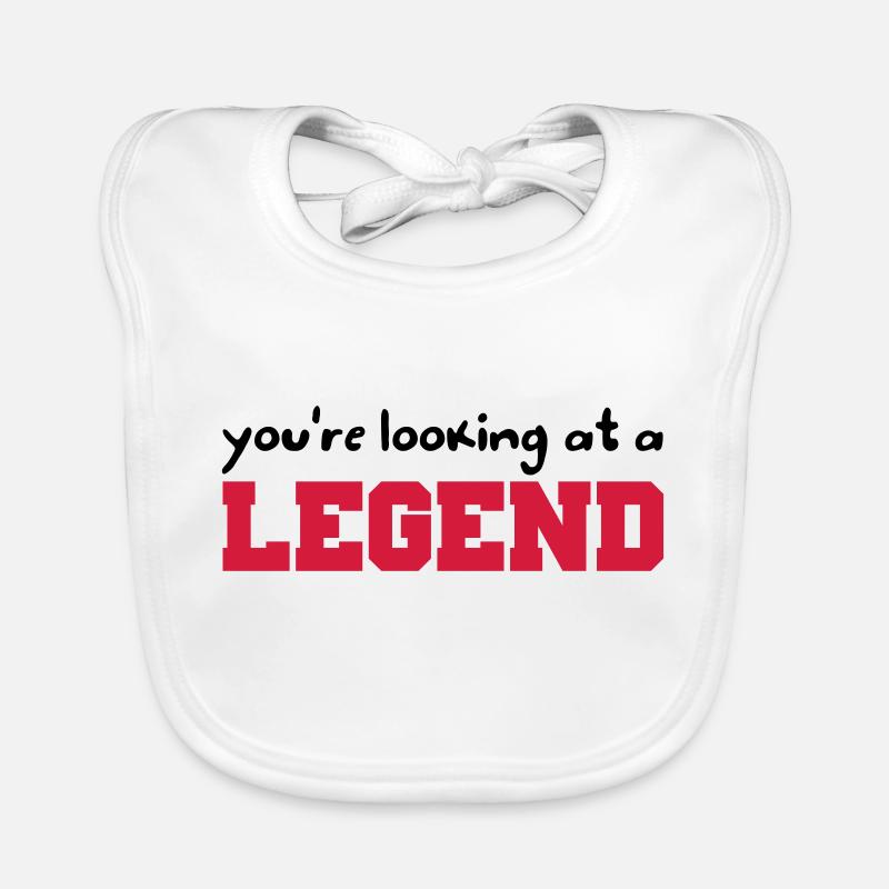 Legend Organic Baby Bibs