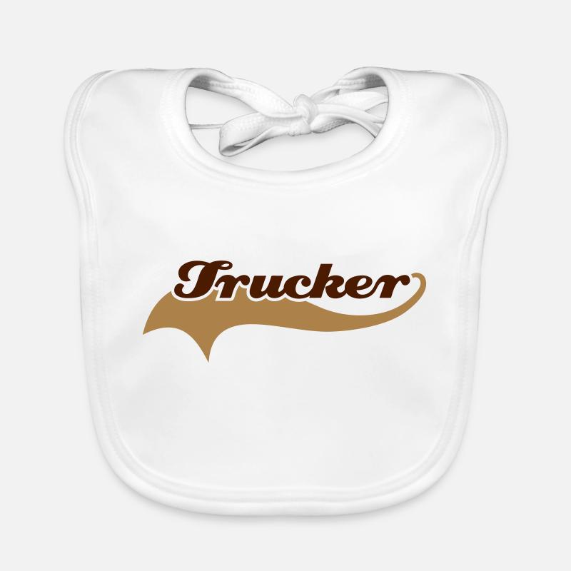 trucker_schweif Baby Bio-Lätzchen