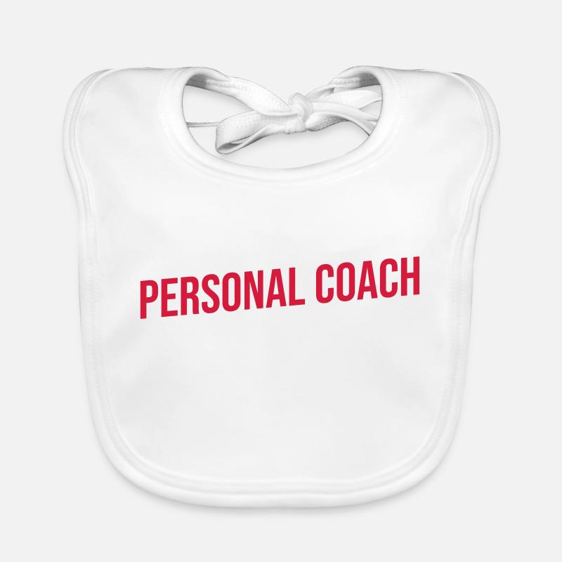 personal coach red Bavoir bio Bébé