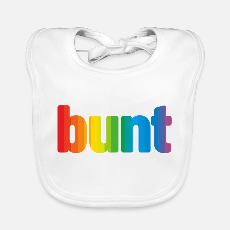 bunt Baby Bio-Lätzchen