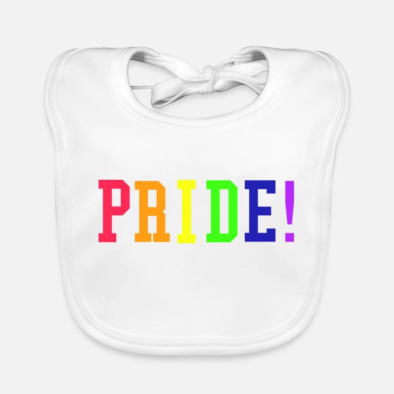 Pride Baby Bio-Lätzchen