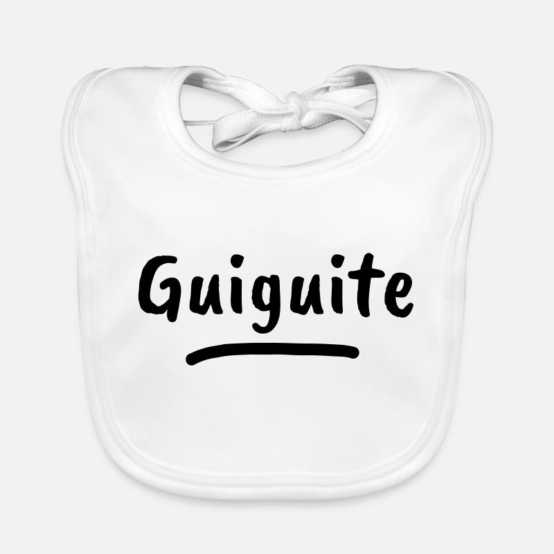 Guiguite Bavoir bio Bébé