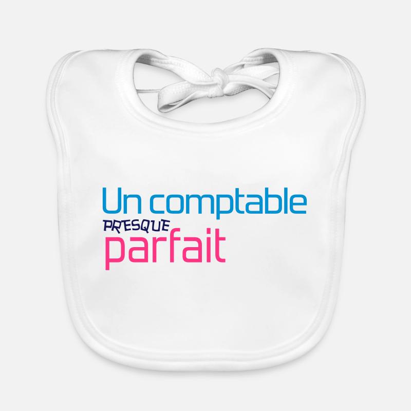 comptable / comptabilité / argent / Finance / Euro Bavoir bio Bébé