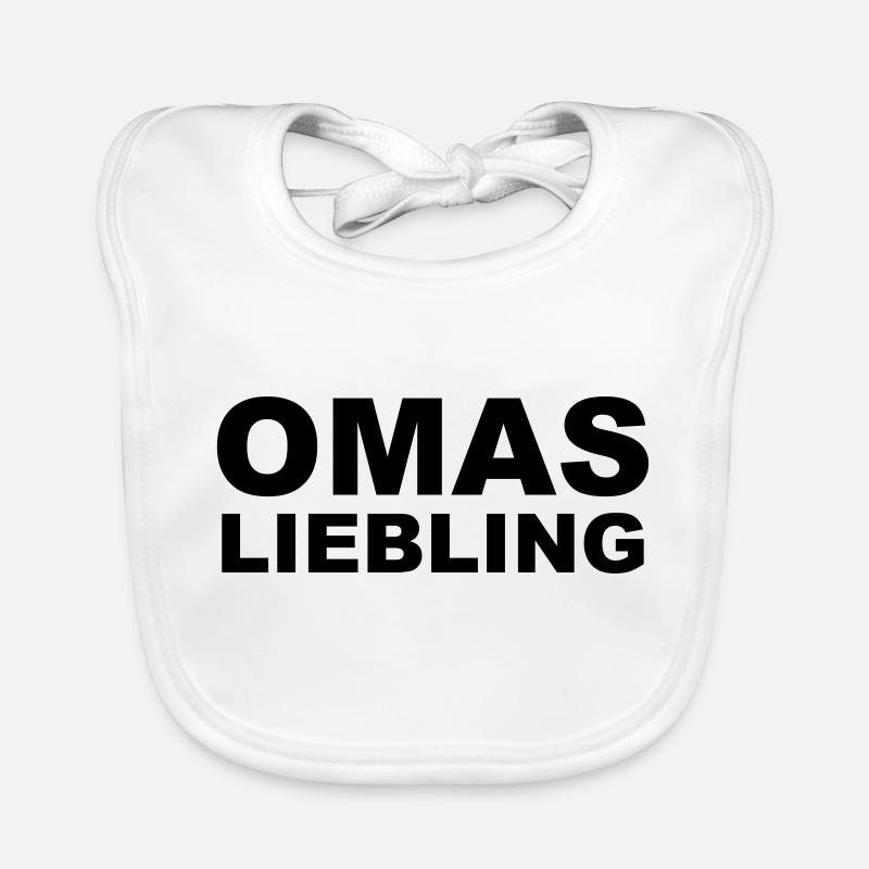 Omas Liebling Baby Bio-Lätzchen