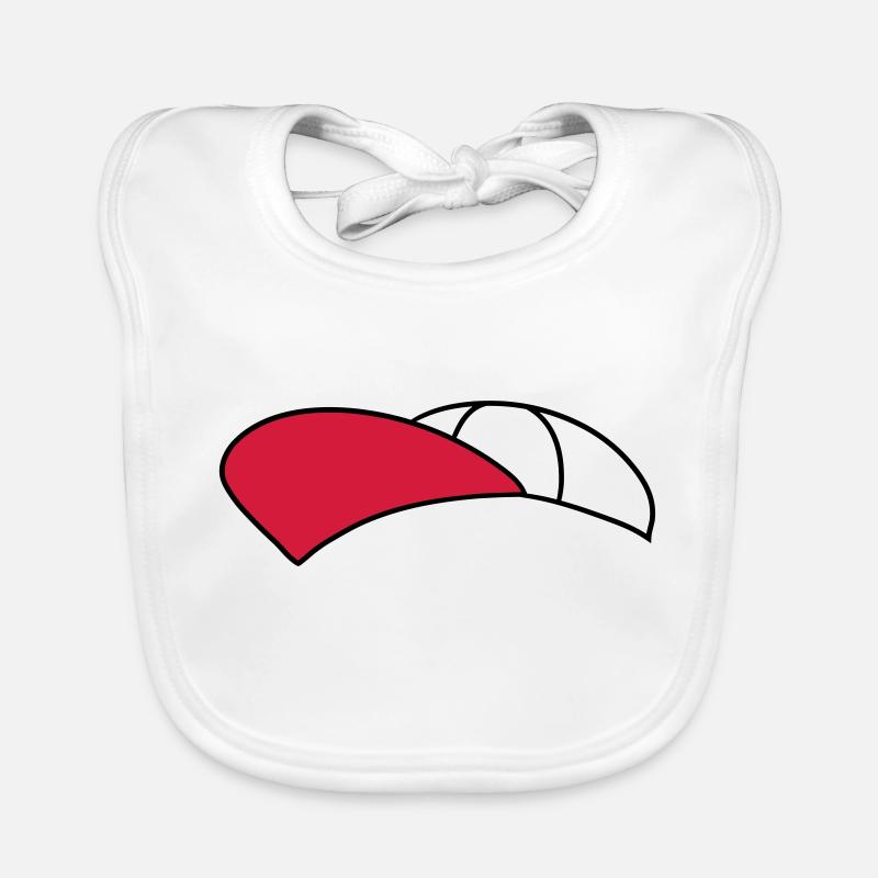 cap hat cap capy headwear cool design cl Organic Baby Bibs