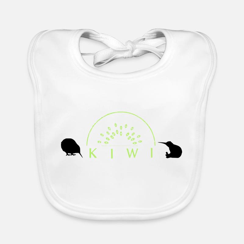 kiwi Organic Baby Bibs