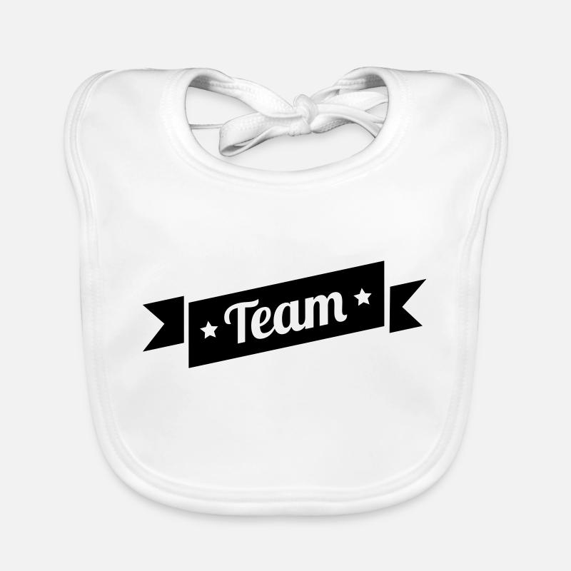 team Bavoir bio Bébé
