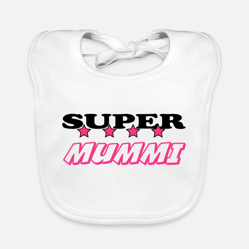 Super mummi Organic Baby Bibs