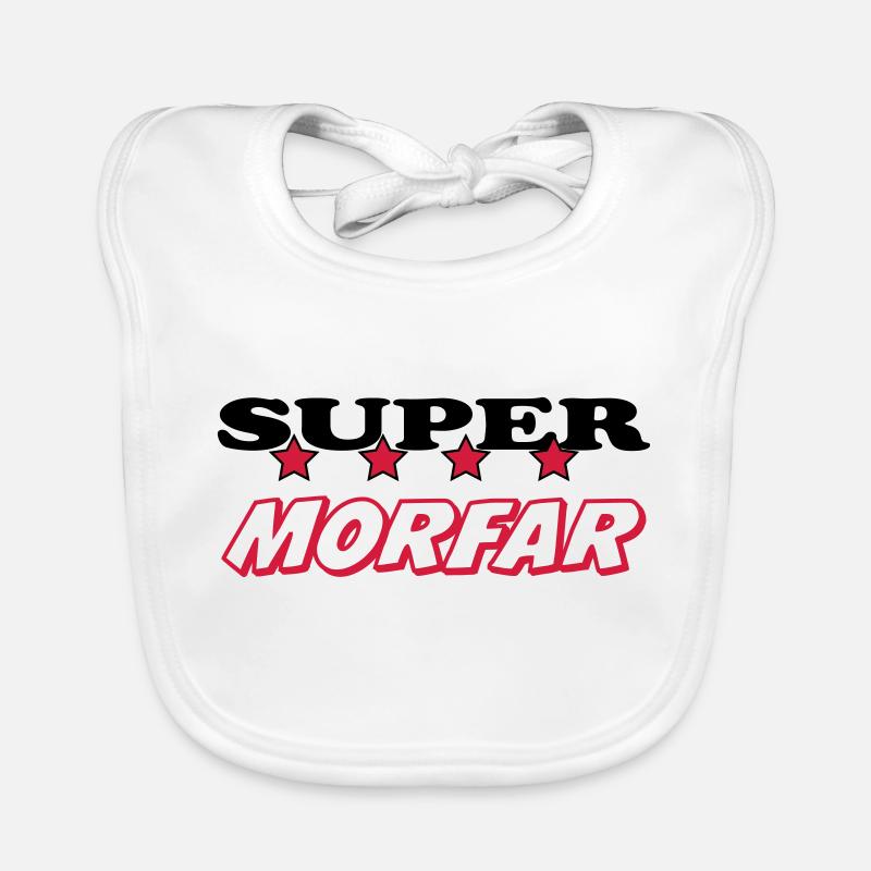 Super morfar Organic Baby Bibs