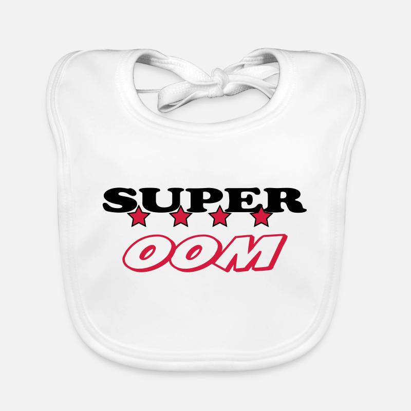 Super oom Bavoir bio Bébé