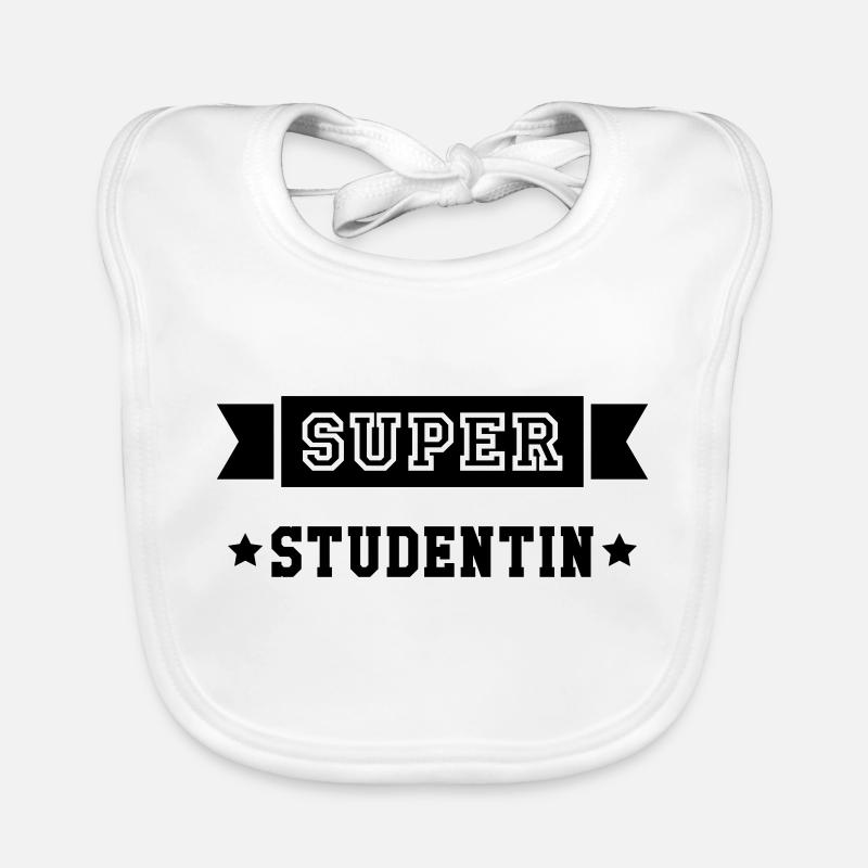 Student Studentin Studien Studenten Universität Baby Bio-Lätzchen
