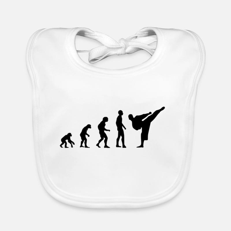 KARATE Organic Baby Bibs