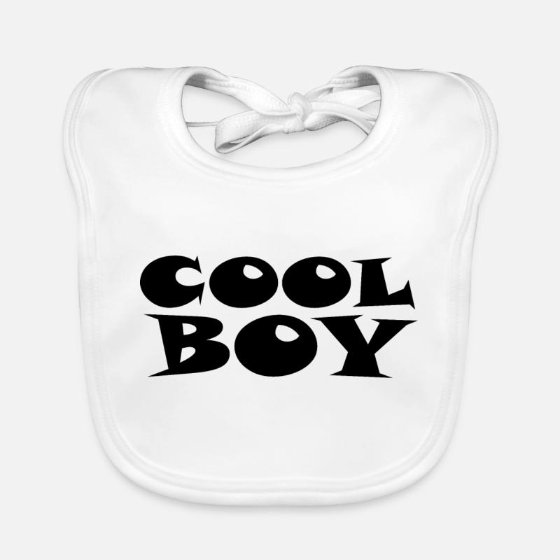 Cool Boy - Cool boy Organic Baby Bibs