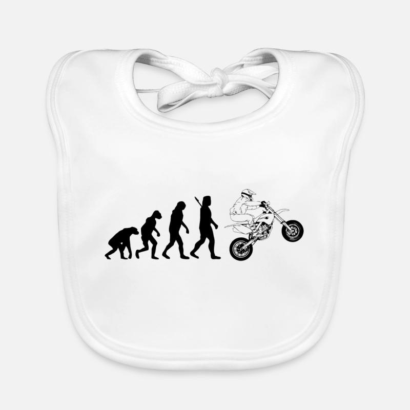 Supermoto Baby Bio-Lätzchen