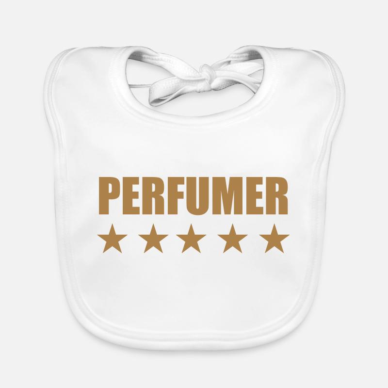 Parfum / Parfumeur / Parfumerie / Perfumer Bavoir bio Bébé
