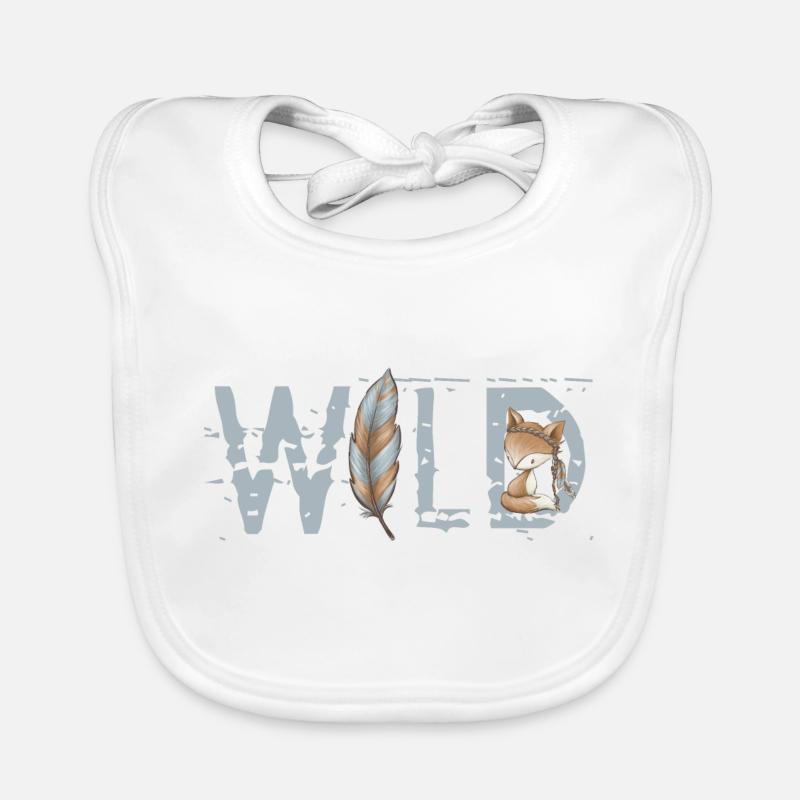 WILD Baby Bio-Lätzchen