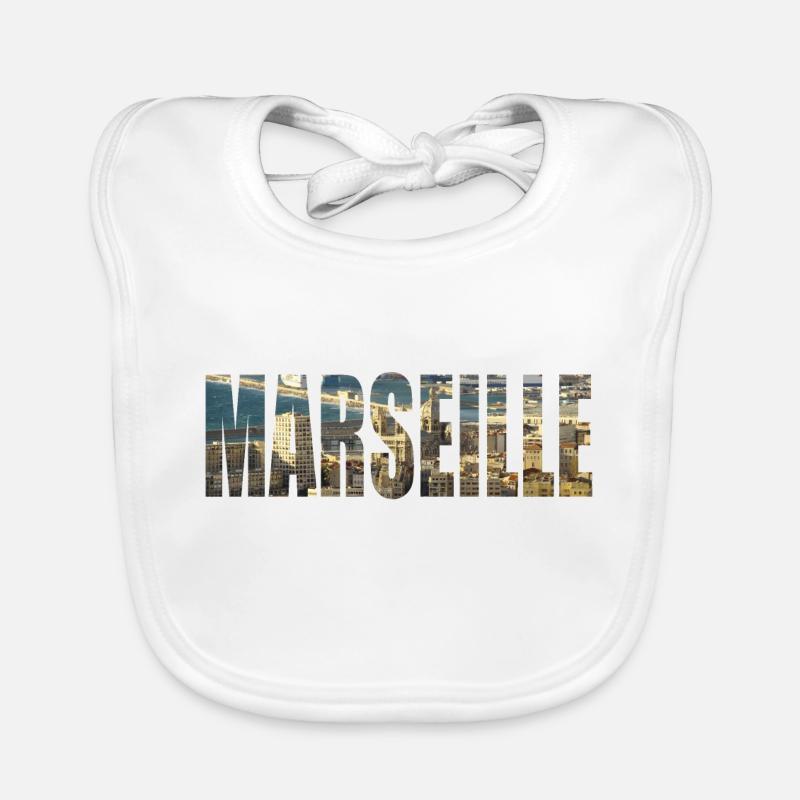 Marseille Baby Bio-Lätzchen