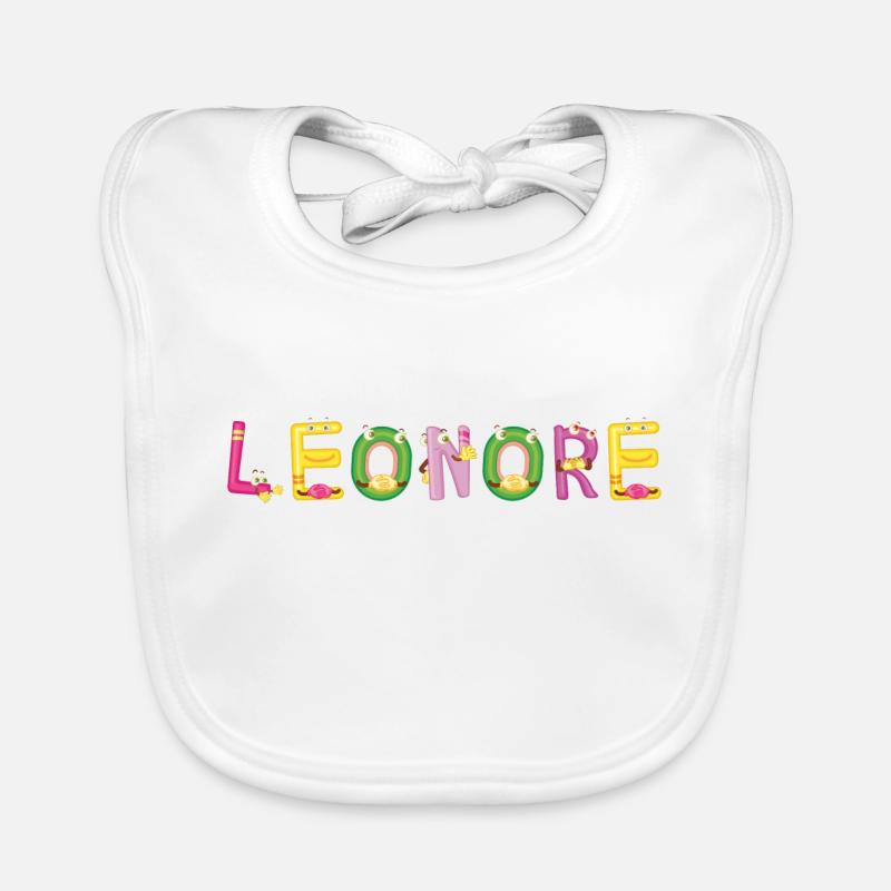 Leonore Baby Bio-Lätzchen