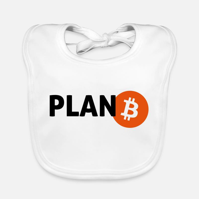 bitcoin Baby Bio-Lätzchen