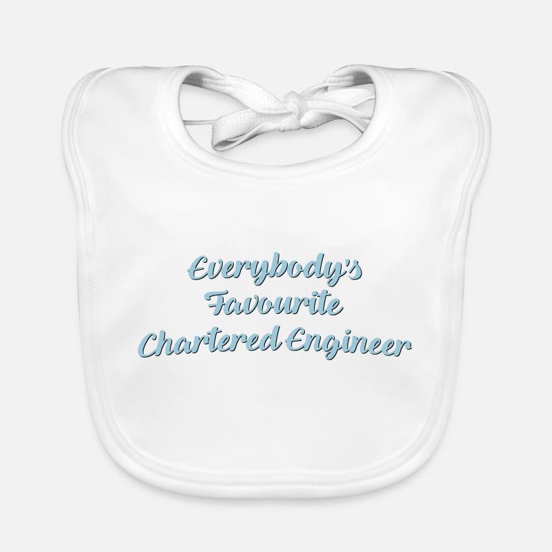 Everybodys favourite chartered engineer Organic Baby Bibs