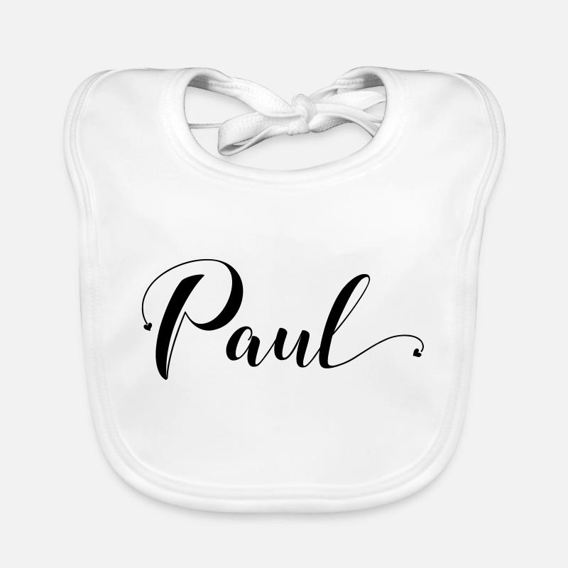 paul Baby Bio-Lätzchen