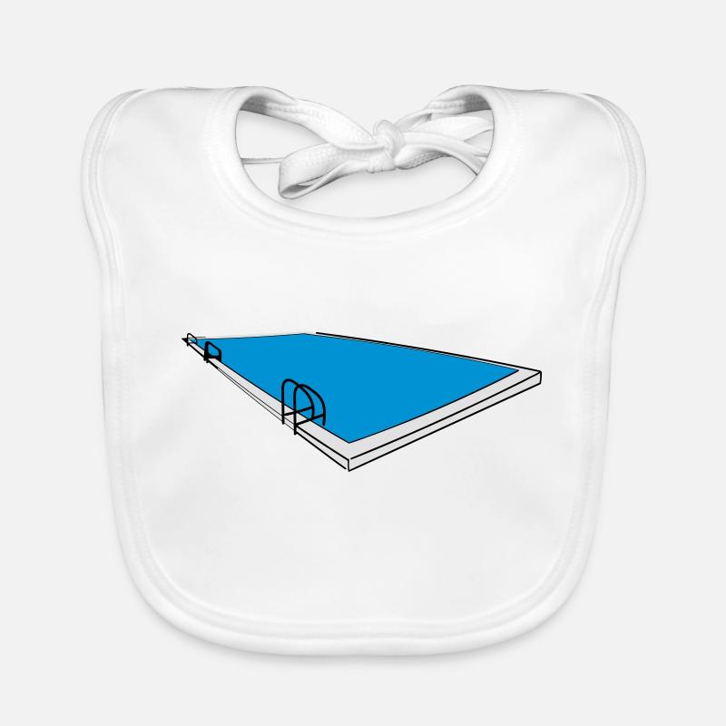 piscine Bavoir bio Bébé