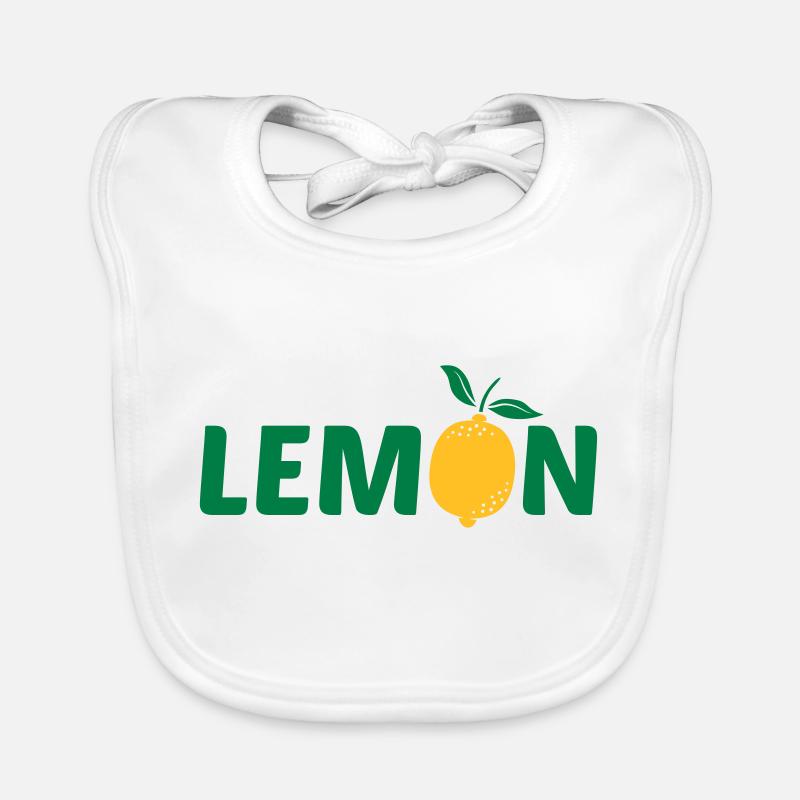 Logo Design LEMON Organic Baby Bibs