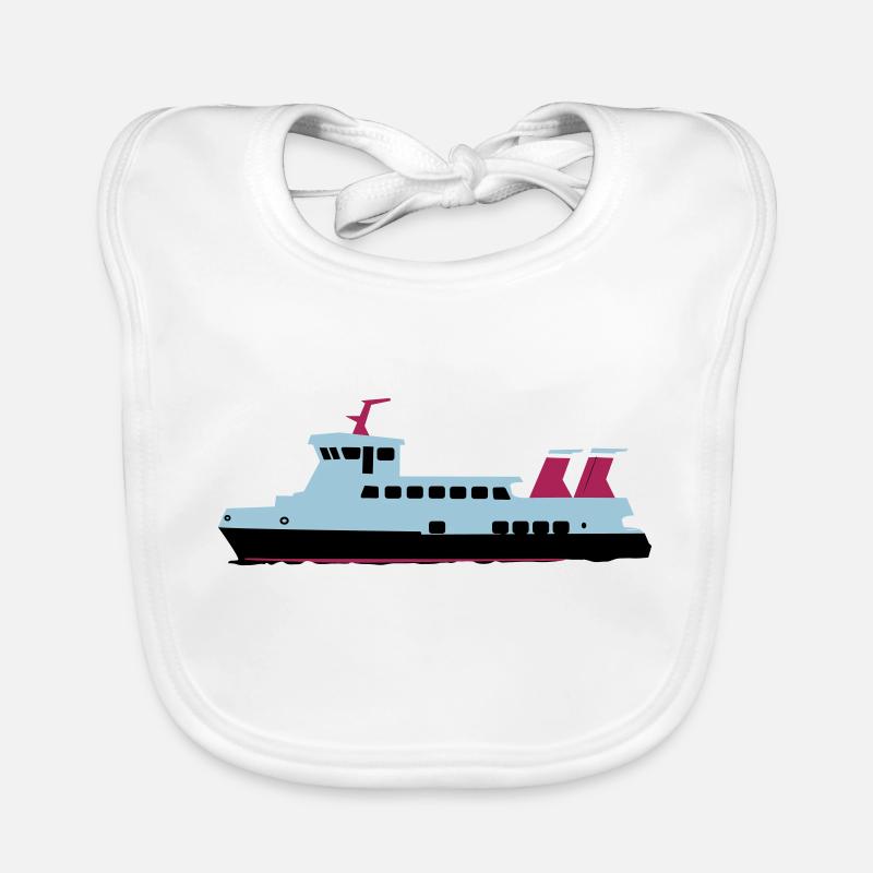 schiff Baby Bio-Lätzchen