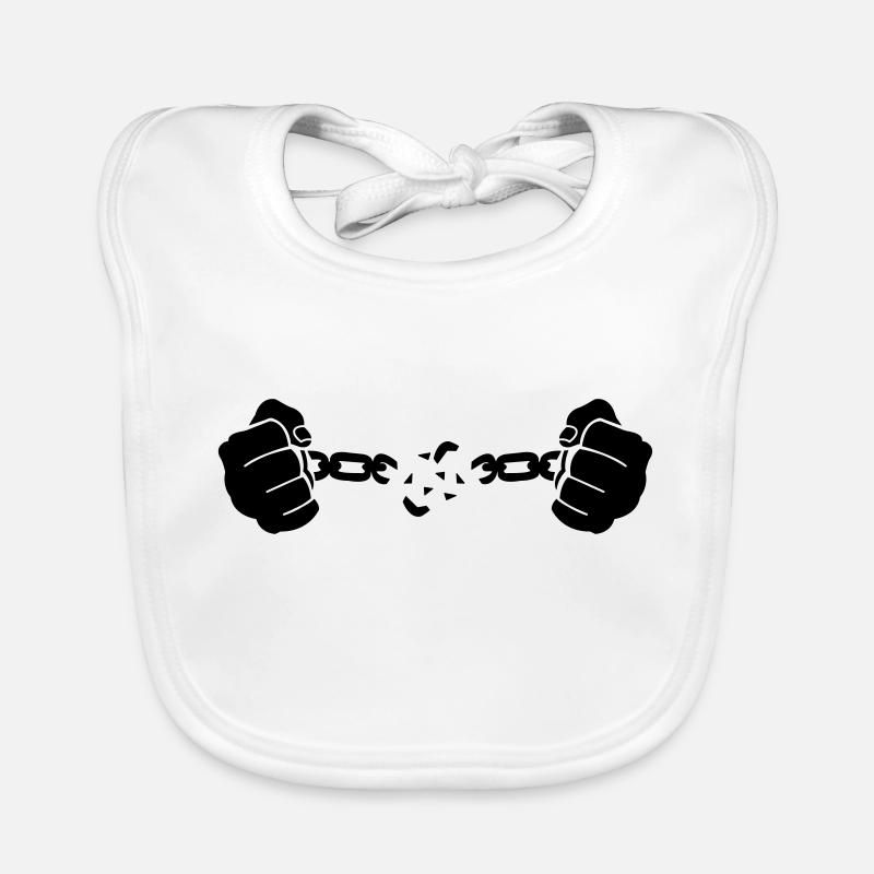 hand_kette_1 Baby Bio-Lätzchen