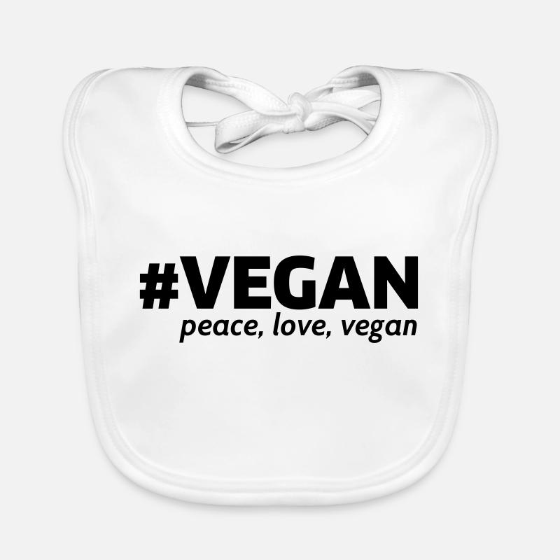 vegan Organic Baby Bibs