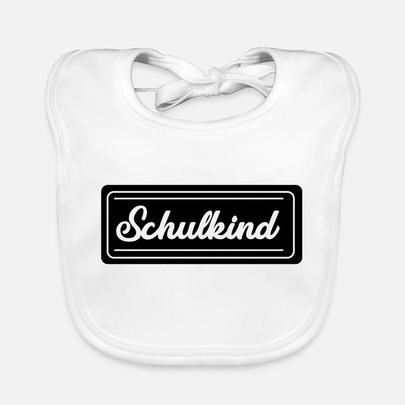 schulkind_tafel Baby Bio-Lätzchen