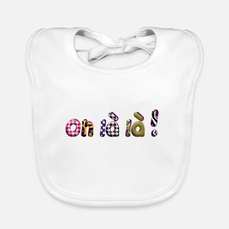 Oh dear! Organic Baby Bibs