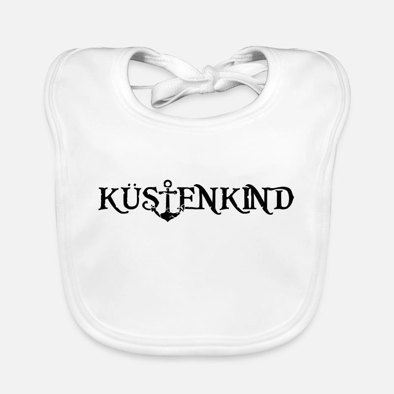 Kuestenkind Baby Bio-Lätzchen