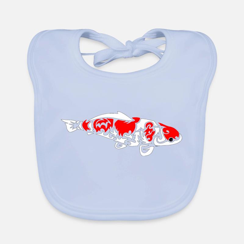 Karpfen Baby Bio-Lätzchen