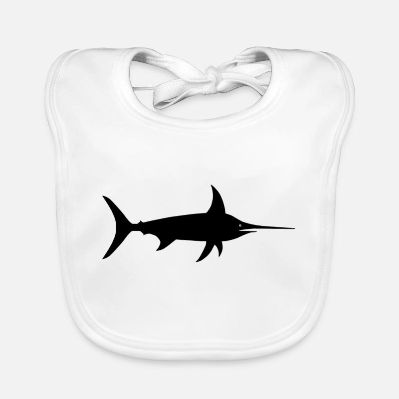 Swordfish Organic Baby Bibs