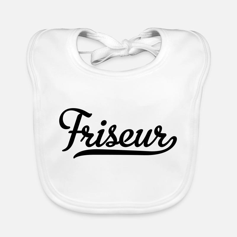 Friseur Baby Bio-Lätzchen