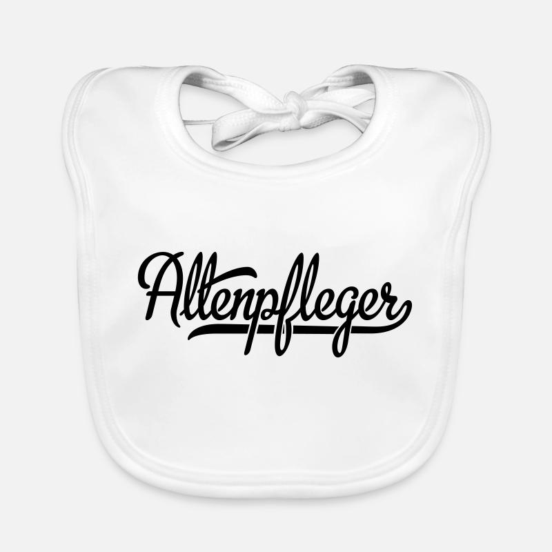 Altenpfleger Baby Bio-Lätzchen