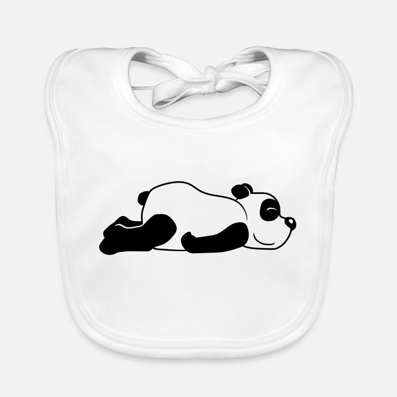 Panda Baer Suess Bavoir bio Bébé